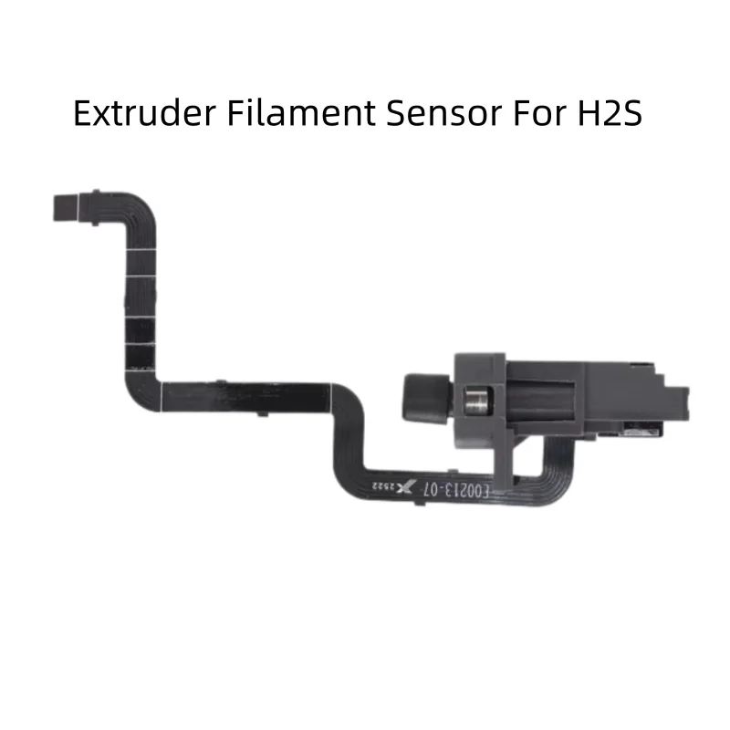 Extruder Filament Sensor For H2S  detects both the presence of filament and the position of the filament cutter lever