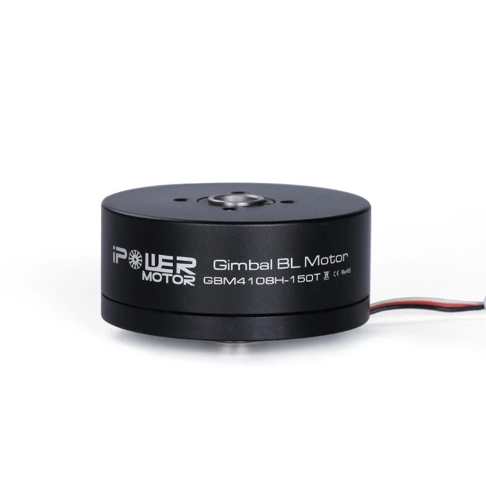 iPower GBM4108H-150T Hollow Shaft Brushless Gimbal Motor for 5N/7N/GH2/GH3 Camera Mount Photography