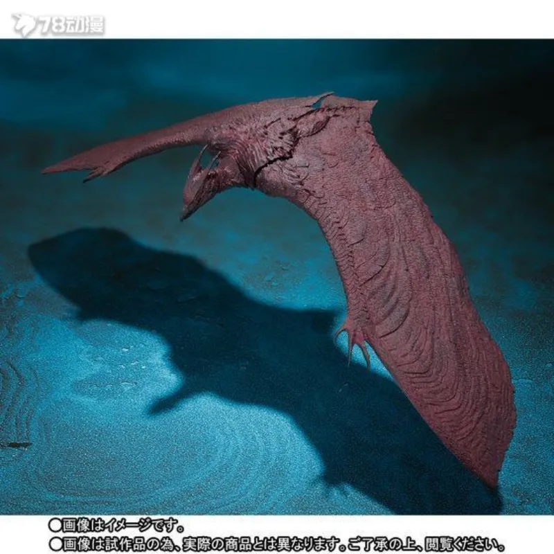 Bandai original s.h. monsterarts bonecas móveis acabadas série godzilla reino anime figura de ação modelo brinquedo presentes para menino