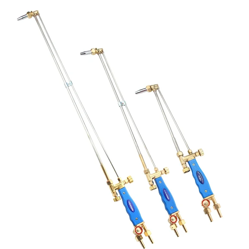 

Cutting torch shooting suction gun oxygen nozzle gas stainless steel industrial wind cutter