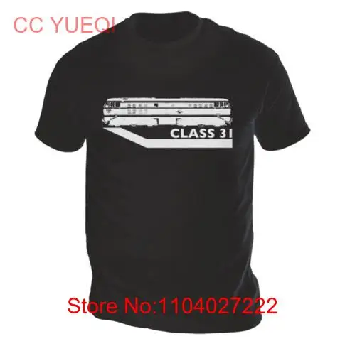 Class 31 Mens T-Shirt (Pick Colour and Size) Gift Present Railway Trainspotter