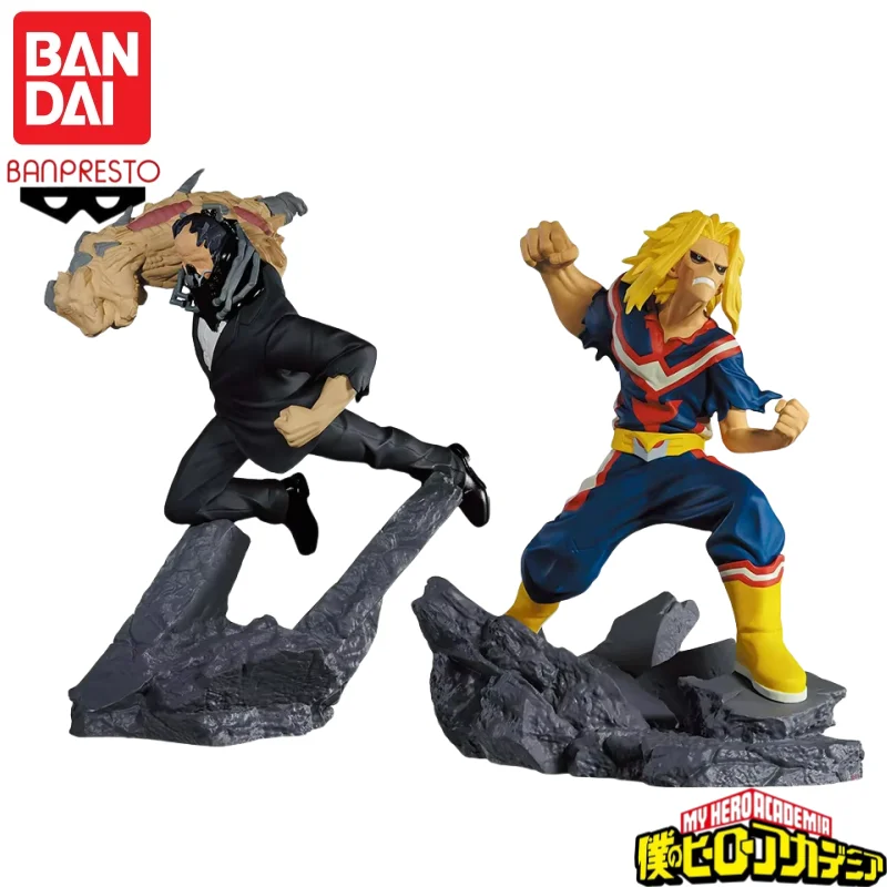 

in stock Original BANDAI BANPRESTO My Hero Academia All For One All Might anime characters Model toy birthday present Garage