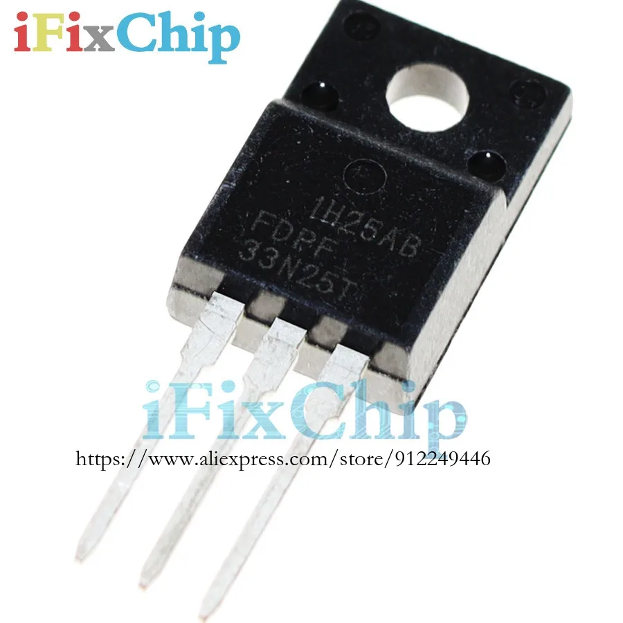 10 sztuk fabrycznie nowy FDPF33N25T TO220F FDPF33N25 TO-220F FDPF16N50UT FDPF18N50 FDPF7N50U FDPF12N60N FDPF12N60 FDPF5N50UT FDPF5N50