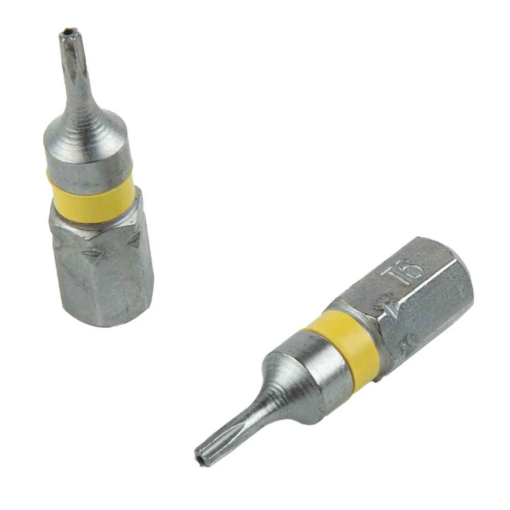 

Hand Tools Screwdriver Bit Workshop Equipment 1/4\" Electric Spanner T6-T40 Hex Head High Hardness High Quality