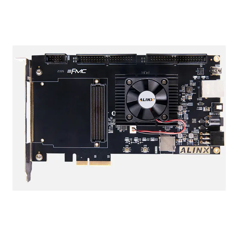 

fpga board for ai development board ALINX FPGA Board Xilinx Artix UltraScale+ FMC HPC AXAU15 tv motherboard