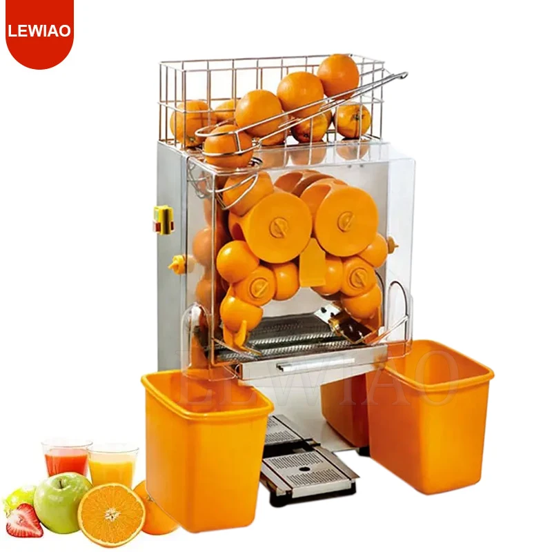 Electric Orange Juice Machine Efficient Squeezing Portable Juicer Blender Fresh Food Mixer Squeezer For Home Commercial