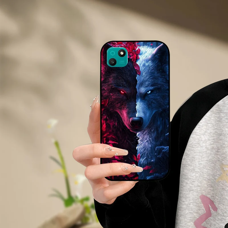 ل WIKO T10 حالة WIKOT10 غطاء للصدمات جراب هاتف ل Wiko T10 Fundas ل Wiko T10 W-V673-0 الأسود سيليكون بولي TPU كوكه قذيفة