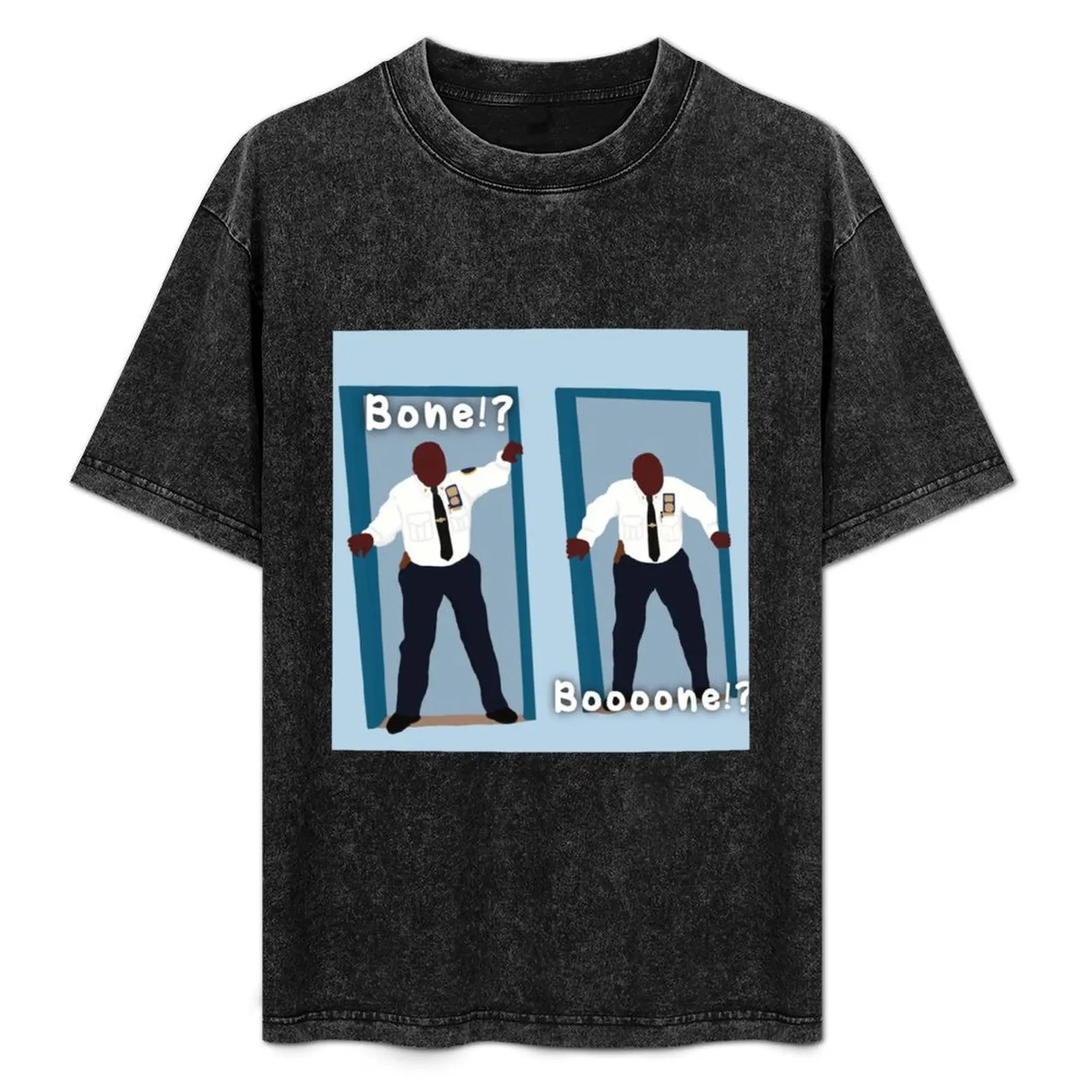 

B99 CAPTAIN HOLT BONE T-Shirt affliction shirts vintage mens fashion