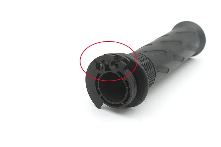 22mm Motorcycle double line handlebar grips plug suitable for GS125 EN125 handlebar rubber grips accessories
