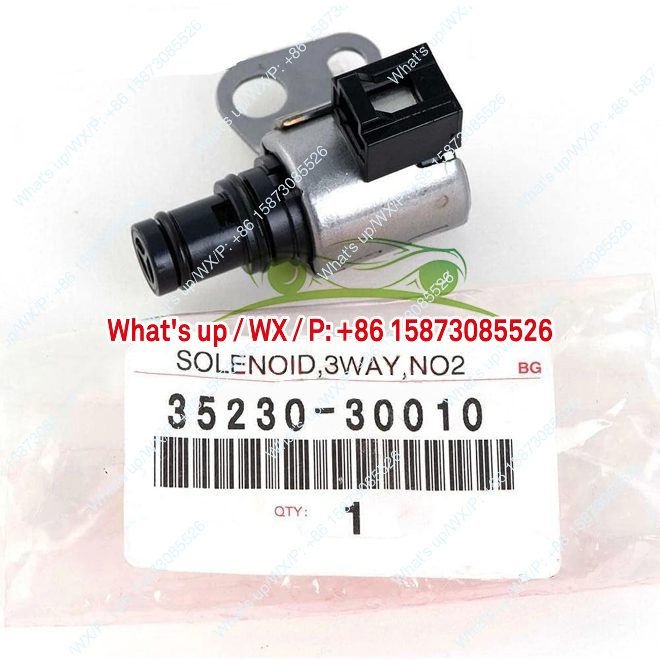 35230-30010 เหมาะสำหรับอะไหล่รถยนต์ วาล์วโซลินอยด์เกียร์ 3 ทาง