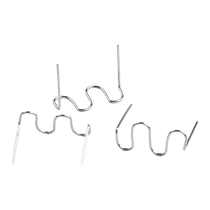 500 قطعة 0.6 / 0.8 مم دباسة ساخنة سيارة الوفير البلاستيك لحام طقم إصلاح السيارات أداة لحام دباسة ساخنة أعلى 8 مبيعات مستعملة الدراجة البخارية 500 ريال - رقم 6