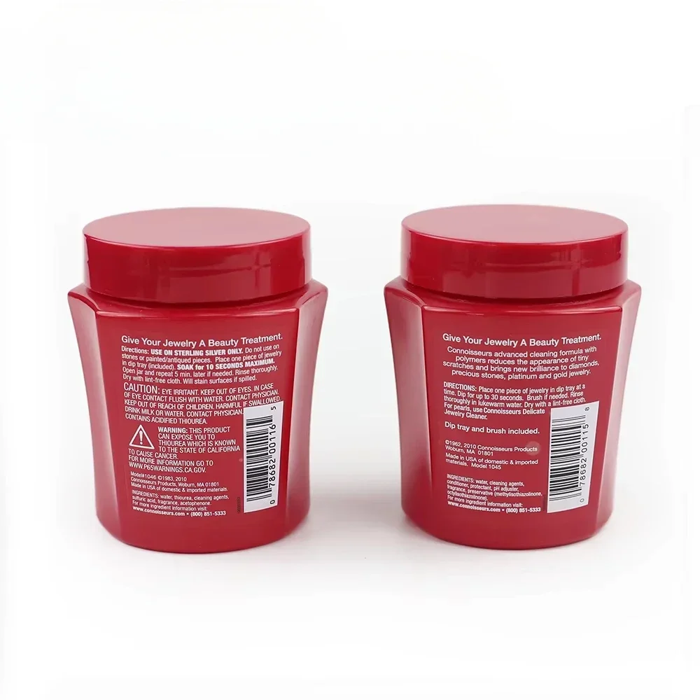 Sieradenreinigingsoplossing met mand voor goud, zilver, platina en edelstenen Professionele sieradenreinigingsset