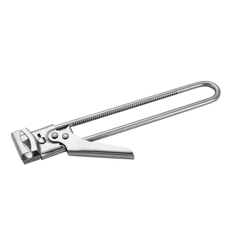 Adjustable Multi-Function Bottle Opener Stainless Steel Lids Off Jar Opener Labor-Saving Screw Can Opener For Kitchen Tools image 5