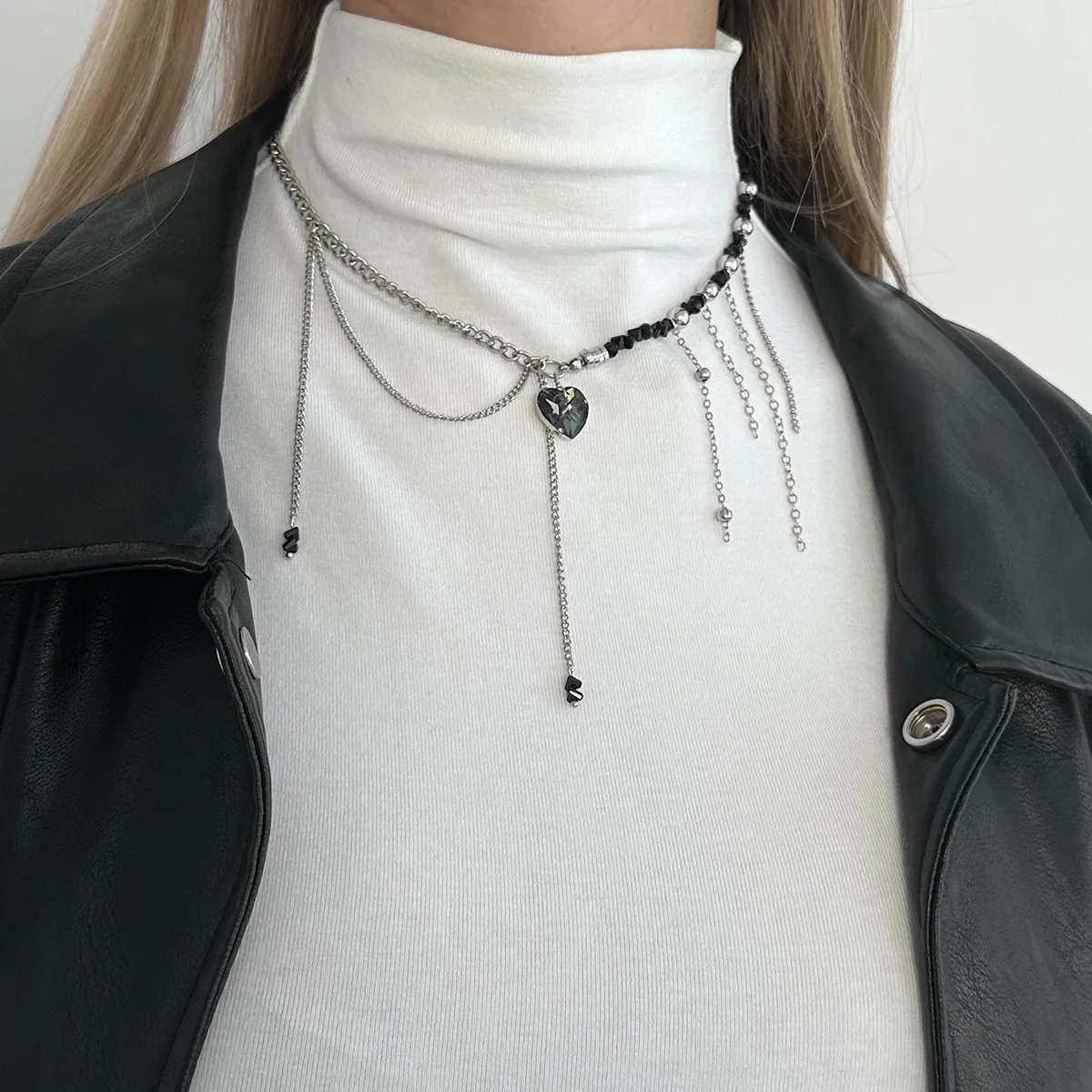 Vintage Heart Chain… - image