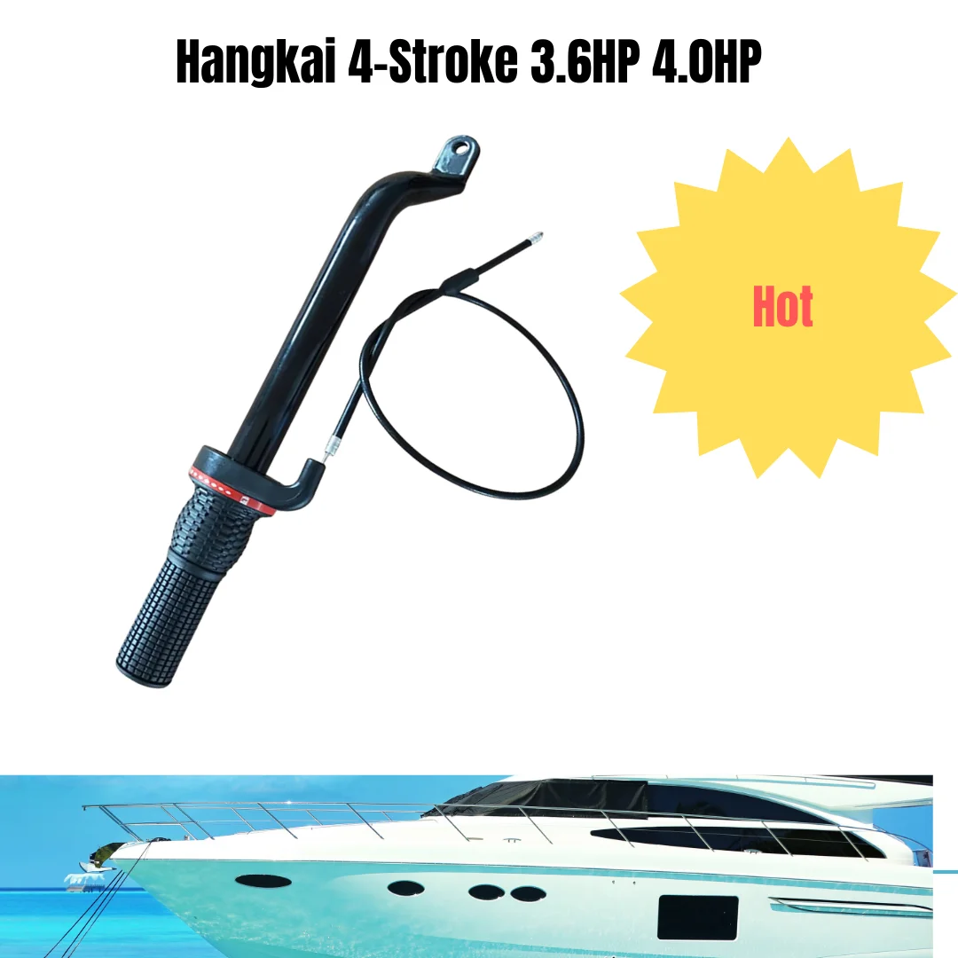 

Трос дроссельной заслонки и ручка в сборе для 4-тактного подвесного двигателя Hangkai мощностью 3,6 л.с. 4,0 л.с. — запасная часть морского двигателя