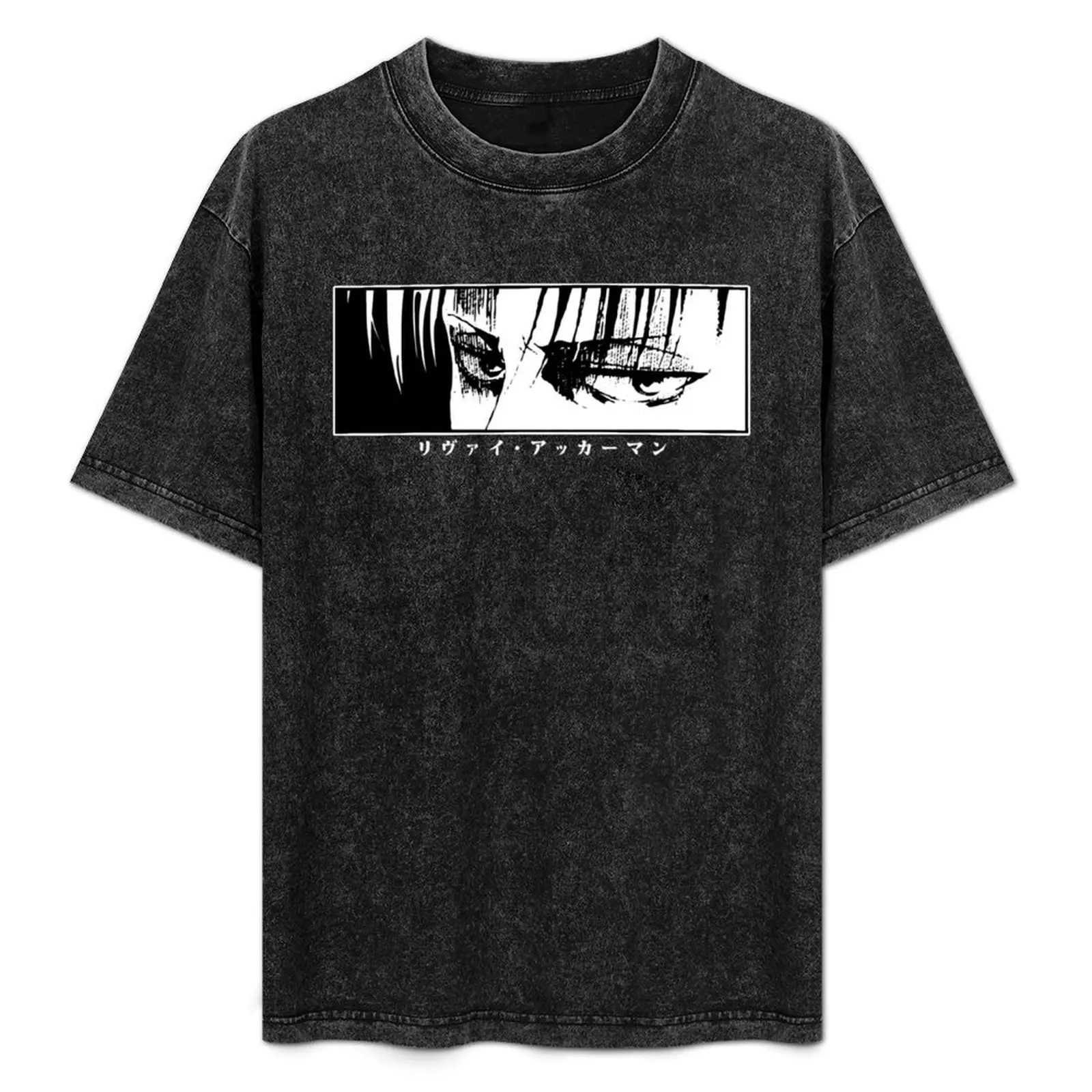 

Levi - Stare - SnK T-Shirt Work Short Sleeve Cotton Top