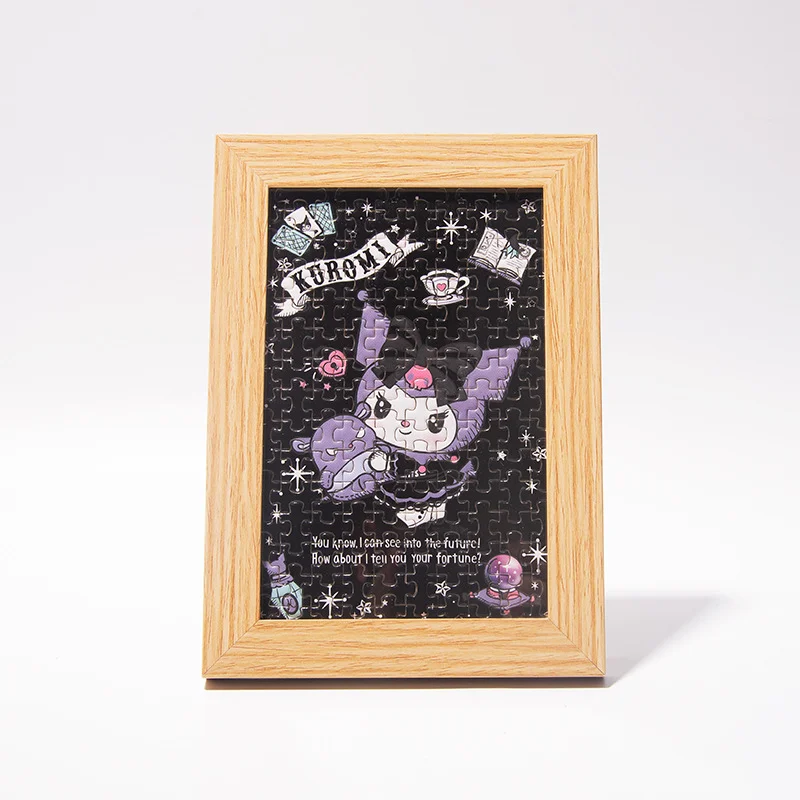 

Пазл Sanrio/Three Liou Cinnamoroll My Melody Kuromi, 150 деталей, с рамкой