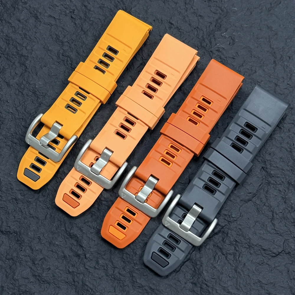 Offizielles Uhrenarmband 22 26mm für Garmin Fenix 8 9 Pro 47mm 51mm Solar 7 7X/Enduro/Epix/Tactix8 970 Sportliches Silikon QuickFit Armband – Detail 7