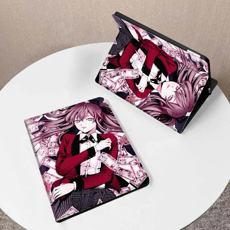 

K-Kakeguis Girl pattern Tablet Case For Samsung Galaxy Tab A A7 A8 A9 A11 S6 S11 Lite Plus 10.1 10.4 10.5 Inch