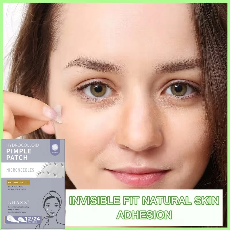 180+12 قطعة/علبة من رقع حب الشباب - غير كحولي، تستخدم لامتصاص أقلام حب الشباب، غير مزعجة، أساسية للعناية بحب الشباب