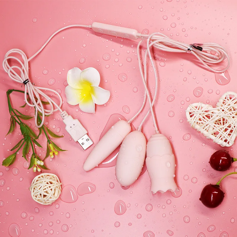 Mini Portable Masturbator love vibrating egg