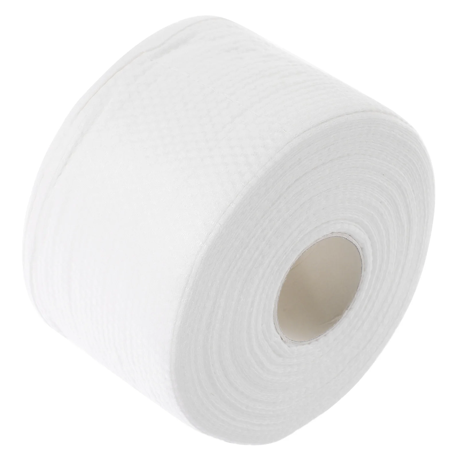 80-teilige Waschlappen zum Entfernen von Nass- und Trocken-Make-up-Baumwolle, weiches, tragbares Einweg-Gesichtstuch, Unisex-Erwachsenengebrauch