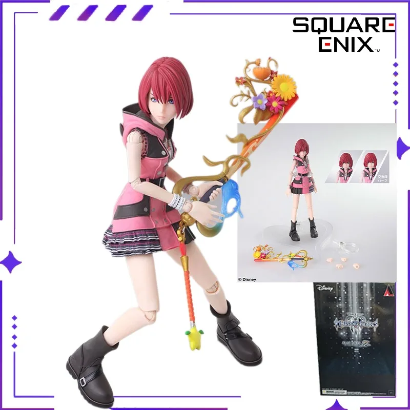 スクウェア・エニックス、SEオリジナル BRING ARTSシリーズ キングダム・ハーツIII ソラ ゲームズ モバイルドール モデル玩具 男の子向けギフト コレクション 在庫あり