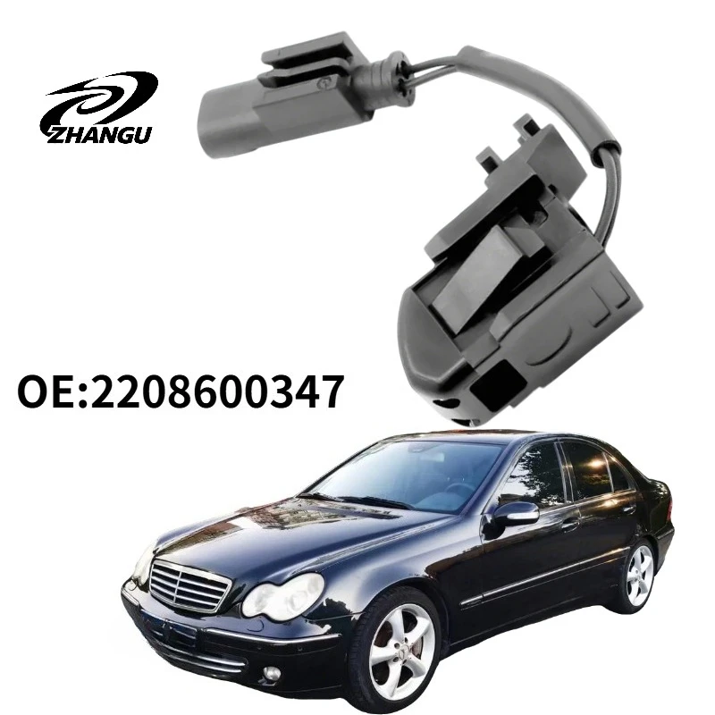 

ZHANGU Car Front Windshield Washer Nozzles Heating Nozzle For Mercedes Benz C E S CLK SL-A65M 2208600347