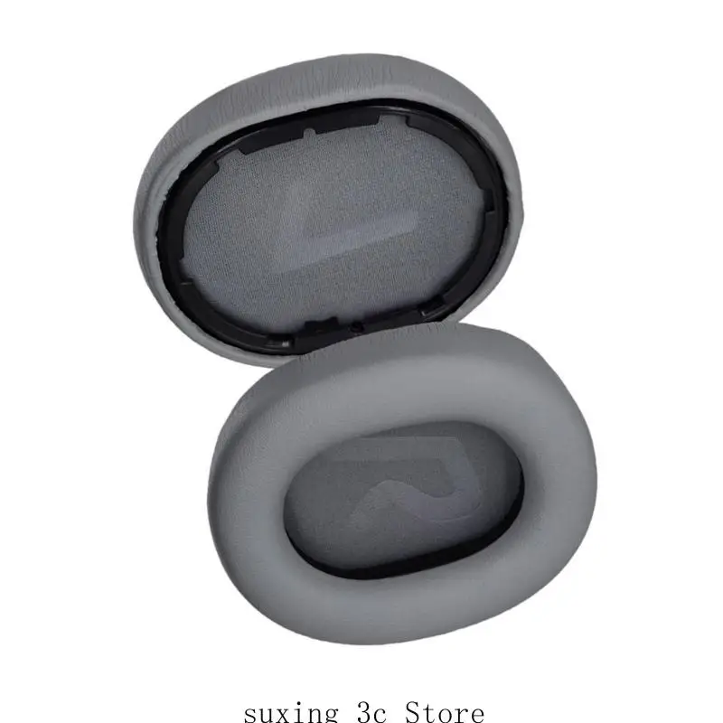 

Durability Protein Ear Pad Ear Cushions for Headphone Sleeves Comfort Earmuff Easily Replaced Ear Pad Sleeves