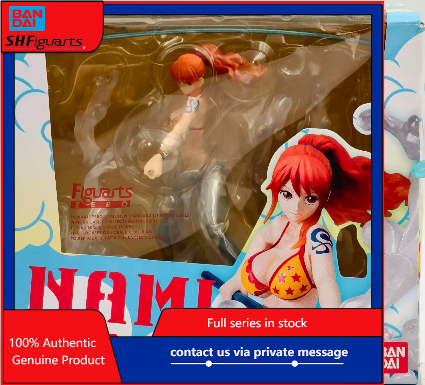 

В наличии: Фигурка Bandai Figuarts ZERO One Piece Нами (2 года после битвы, версия Milky Ball) Коллекционная модель аниме-фигурки