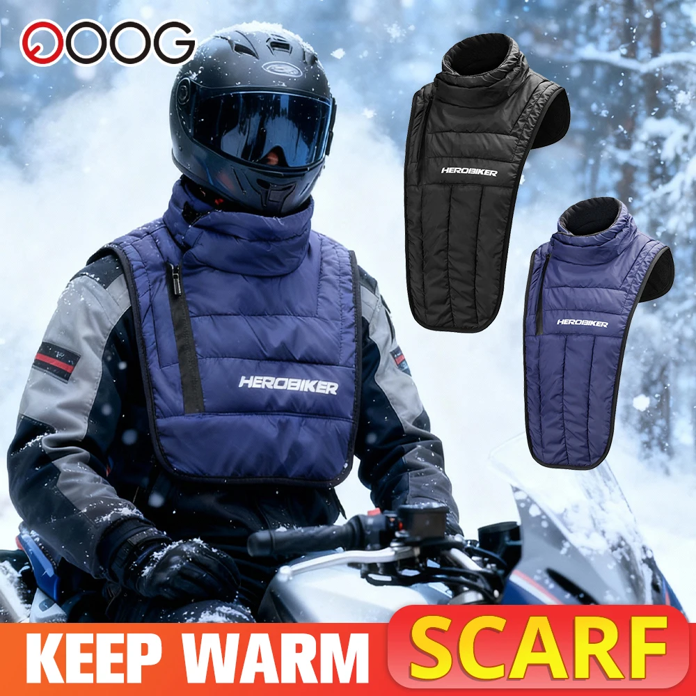 

Winter Motorbike Scarf Neck Warm Cold-Resistant Motorcycle Riding Warm Neck Cover Windproof Moto Rider Chest And Neck Protector