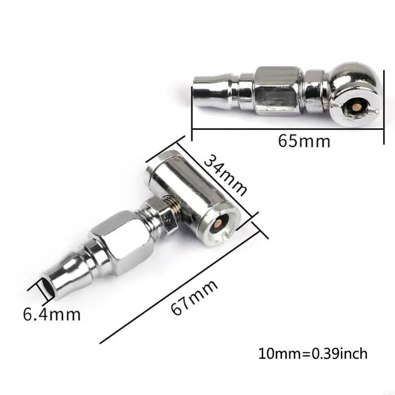 K3KD Single/double for Head Tyre Inflater Inflatable Mouth