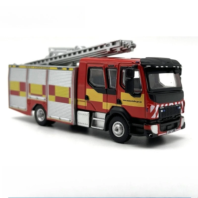 Emergency Fire Truck 1:76 Truck Car Model, Alloy Simulation Collection
