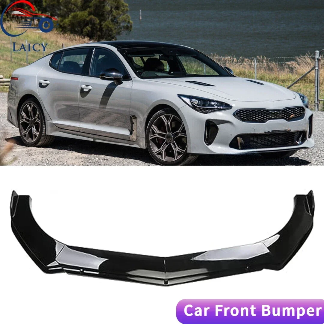 

LAICY For K-ia Stinger GT 2018-2023 Car Front Bumper Chin Lip Spoilers Body Kits Splitter Skirt Diffuser Protection Guard Covers
