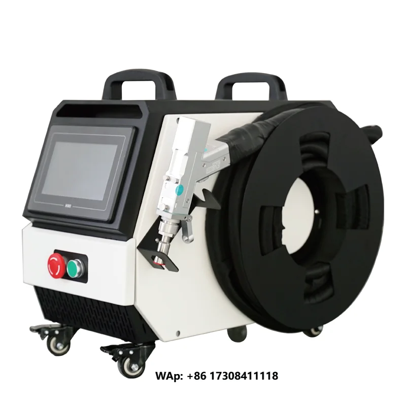600W 900W 1200W 1500W Air-cooling Handheld Welding Machine