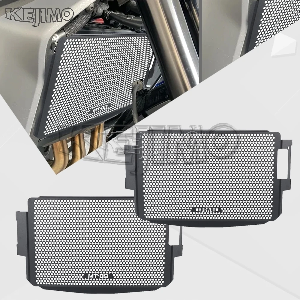 

Radiator Grille Guard Cover Protection For Yamaha MT-09 MT 09 SP MT-09SP 2024 2025 2026 MT09 MT09SP Protector Motorcycle Parts