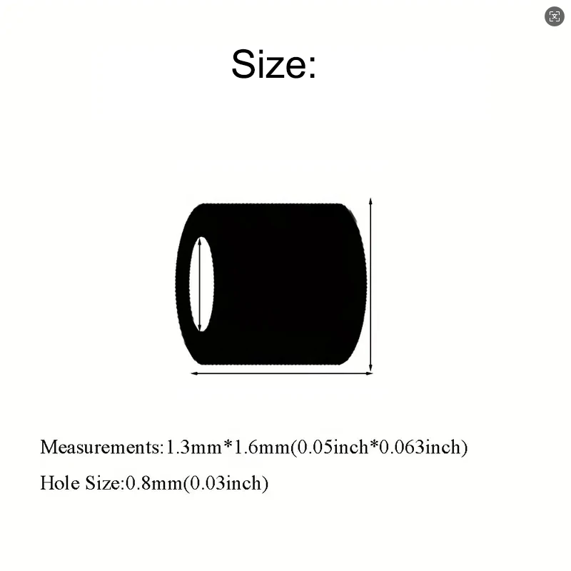 2000 Stück 1,3 x 1,6 mm generische metallische Glasperlen 11/0 japanische Uniform lose Spacer Rocailles für Schmuckherstellung DIY Nähen