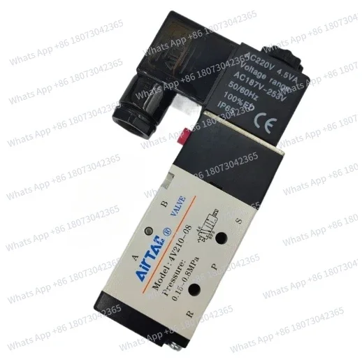 Solenoid Model 4V21…