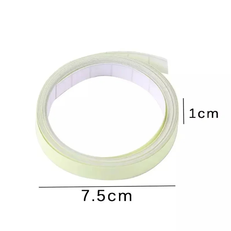 Waterproof Luminous Tapes Fluorescent Night Self-Adhesive Safety Warning Sticker Home Garden Decor Warning Tape