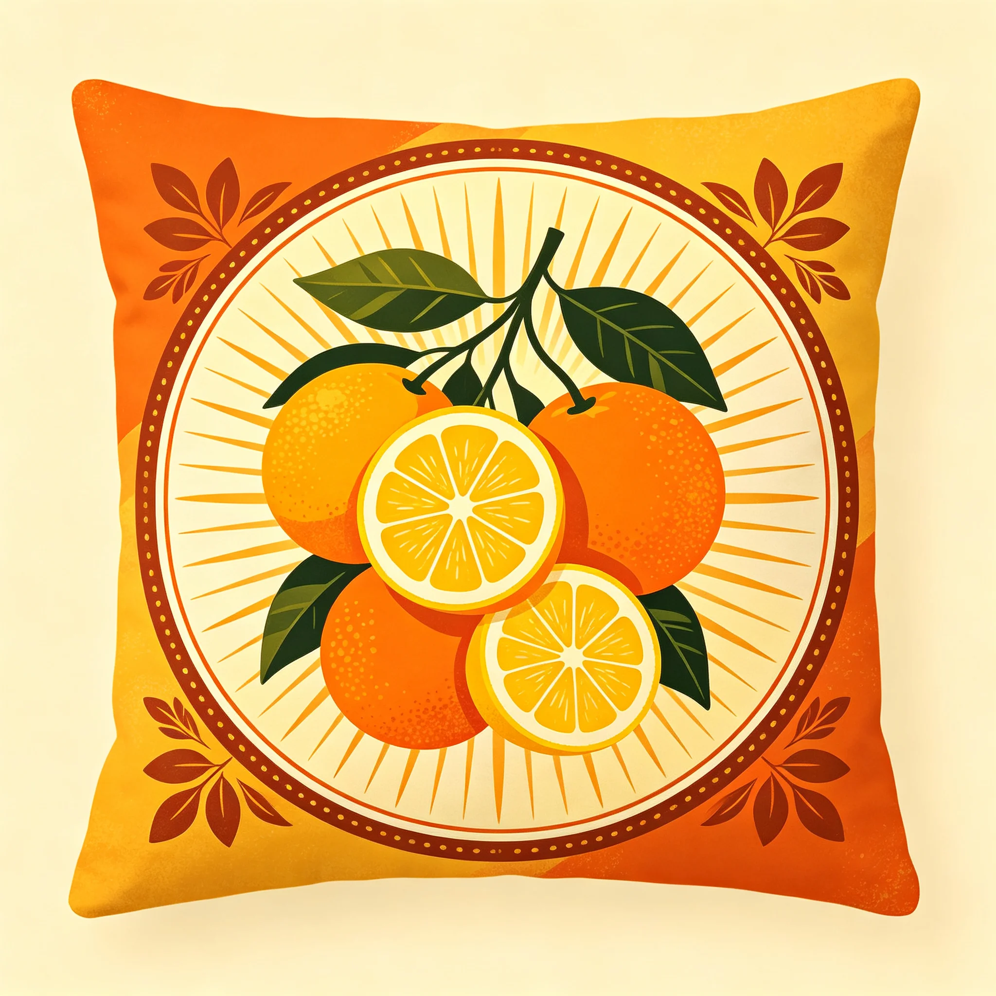 Versatile Cushion Cover Pillow Cover For Home Sofa Living Room Bedroom Car Without Pillow Inner