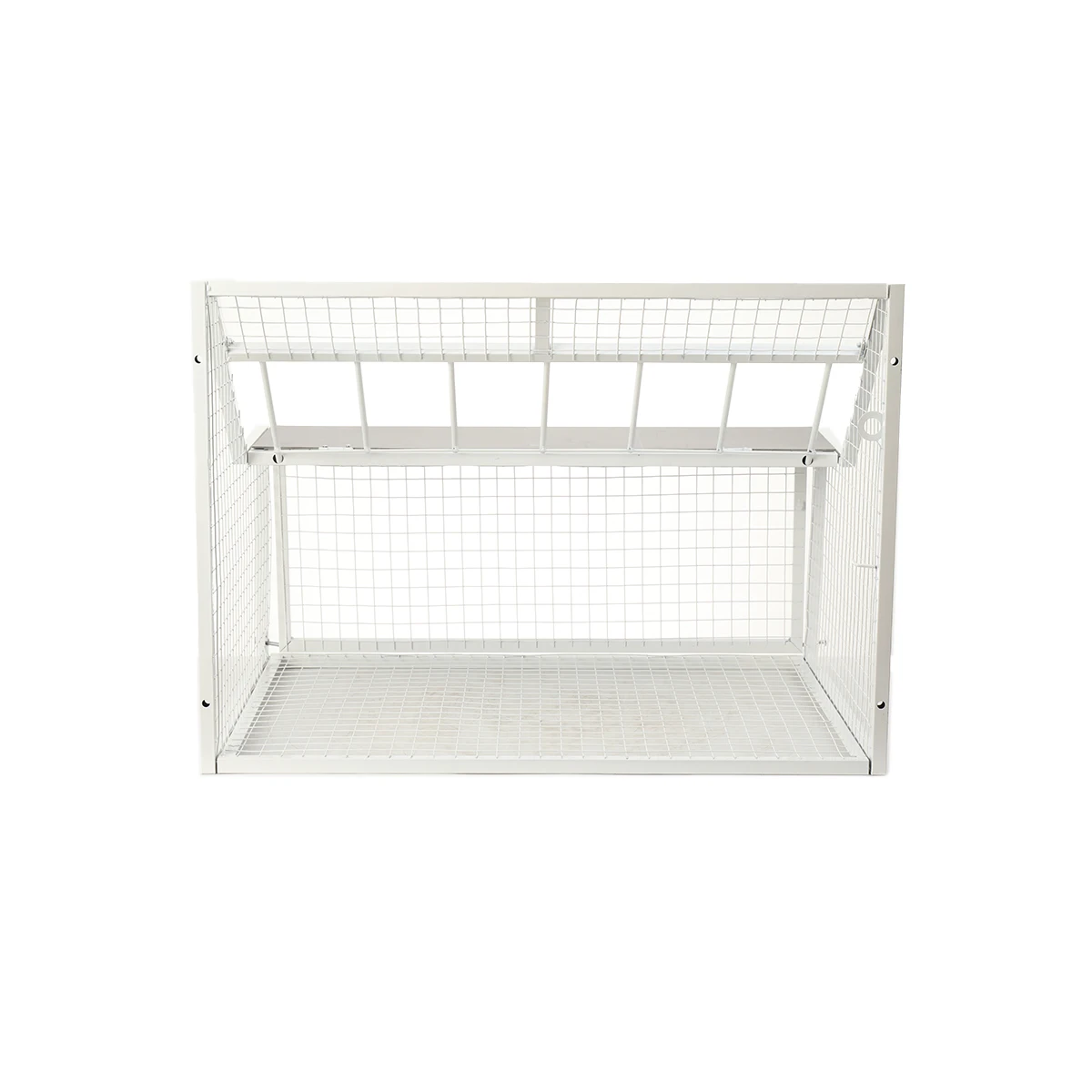 Metall-Taubeneingangskäfige 60/70 cm Sprungkäfig Taubenzubehör Nur Käfige und kein Ausgang Automatisches Taubensammelwerkzeug – Detail 36