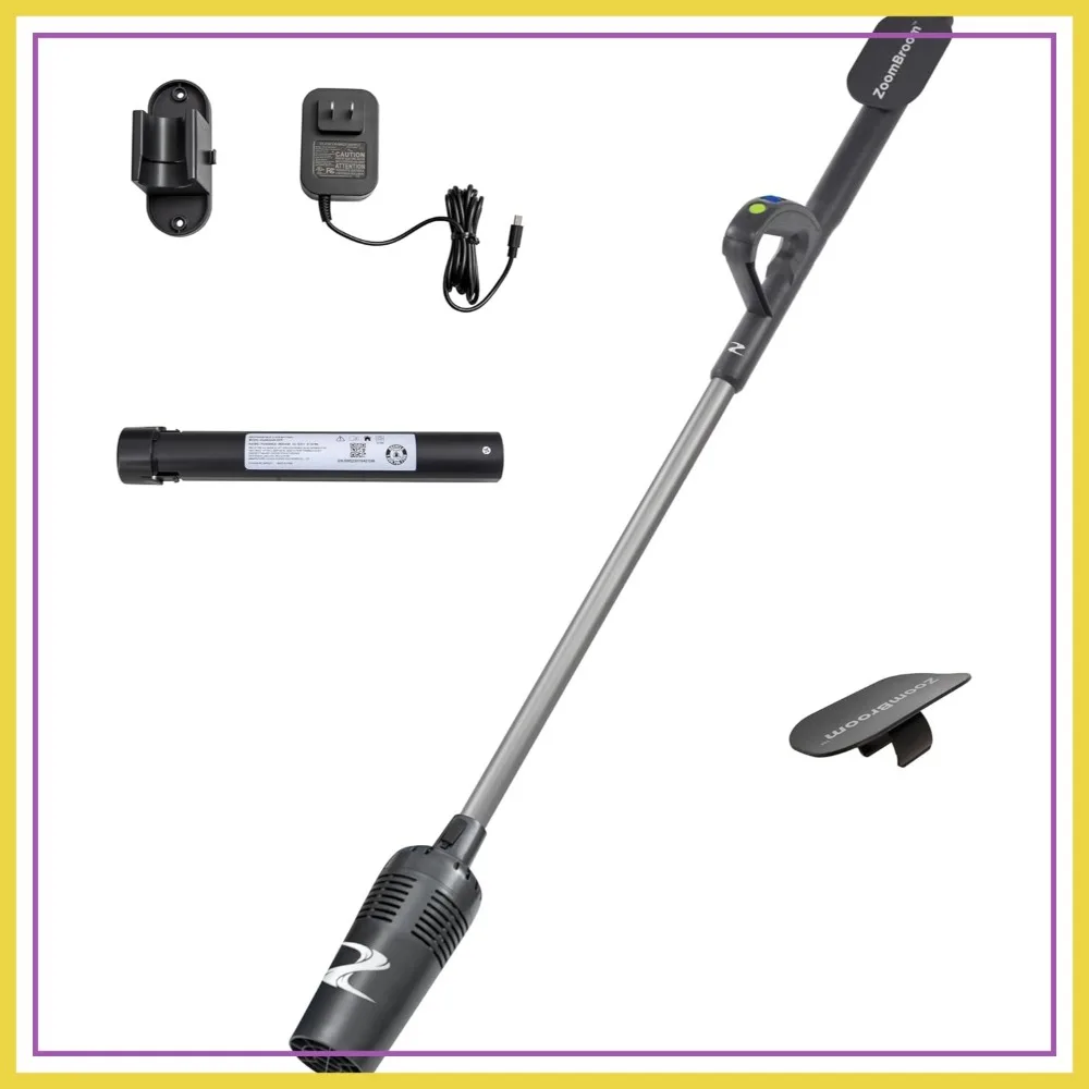 Lightweight Air Broom with Ergonomic Handle – Controlled Airflow for Indoor & Outdoor Debris Removal