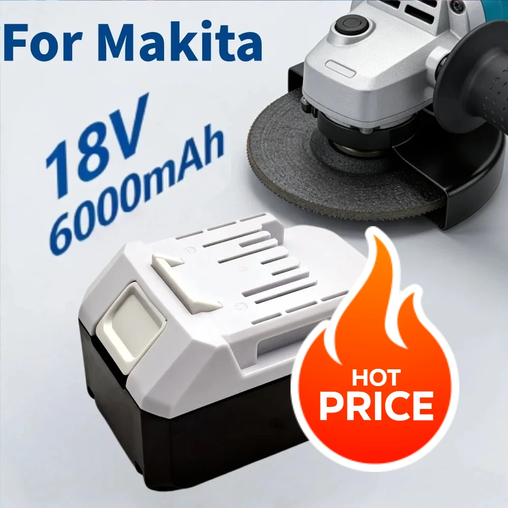 

18V 6000mAh BL1813G lithium battery For Makita 18V Electric BL1815G li-ion BL1820G BL1825G power tool battery