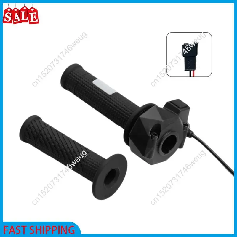 

Flash Deal-Electric Bike Twist Ручка акселератора дроссельной заслонки Набор ручек для электрического внедорожного мотоцикла Surron S/X