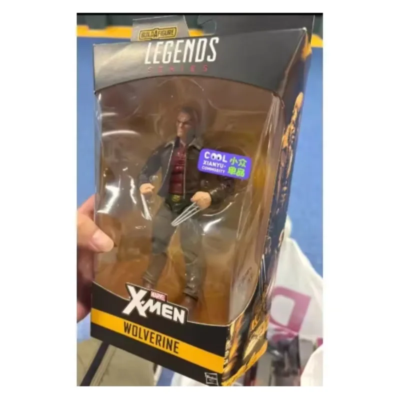 

Оригинальная аниме-фигурка Hasbro Marvel Legends Series X-MAN WOLVERINE, коллекция моделей игрушек