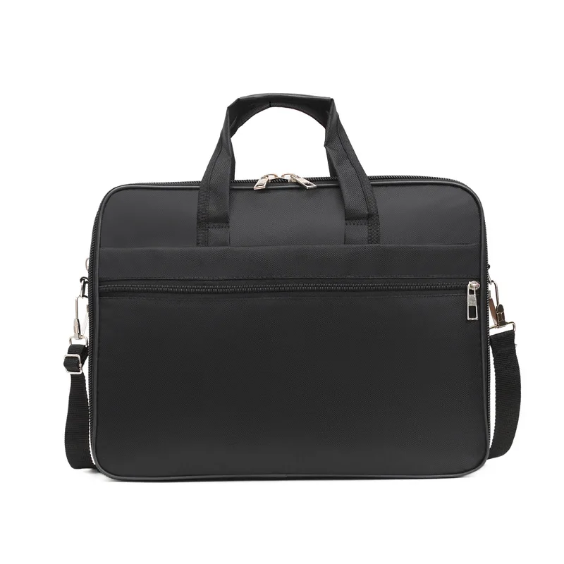 Men Business Briefcase Weekend Travel Document Storage Bag Laptop Protection Handbag Material Organize Pouch Accessories Items