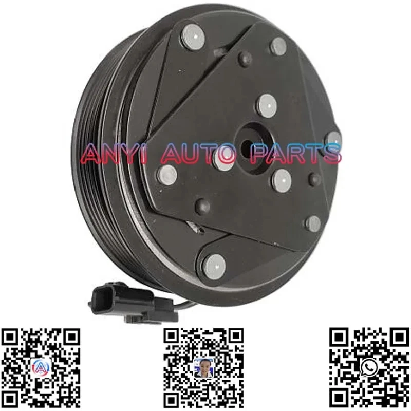 

CA116 Clutch Assembly 5CVC CVC CSV-617 6pk for Nissan Qashqai 92600-JD200 92600JD200 92600-JD200E 92600JD200E