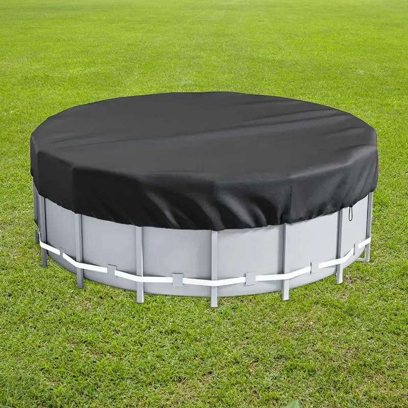 Waterproof Pool Covers For outdoor Pools Round Swimming Pool Solar Cover Dustproof Winter Pool Cover For Inflatable Easy Install