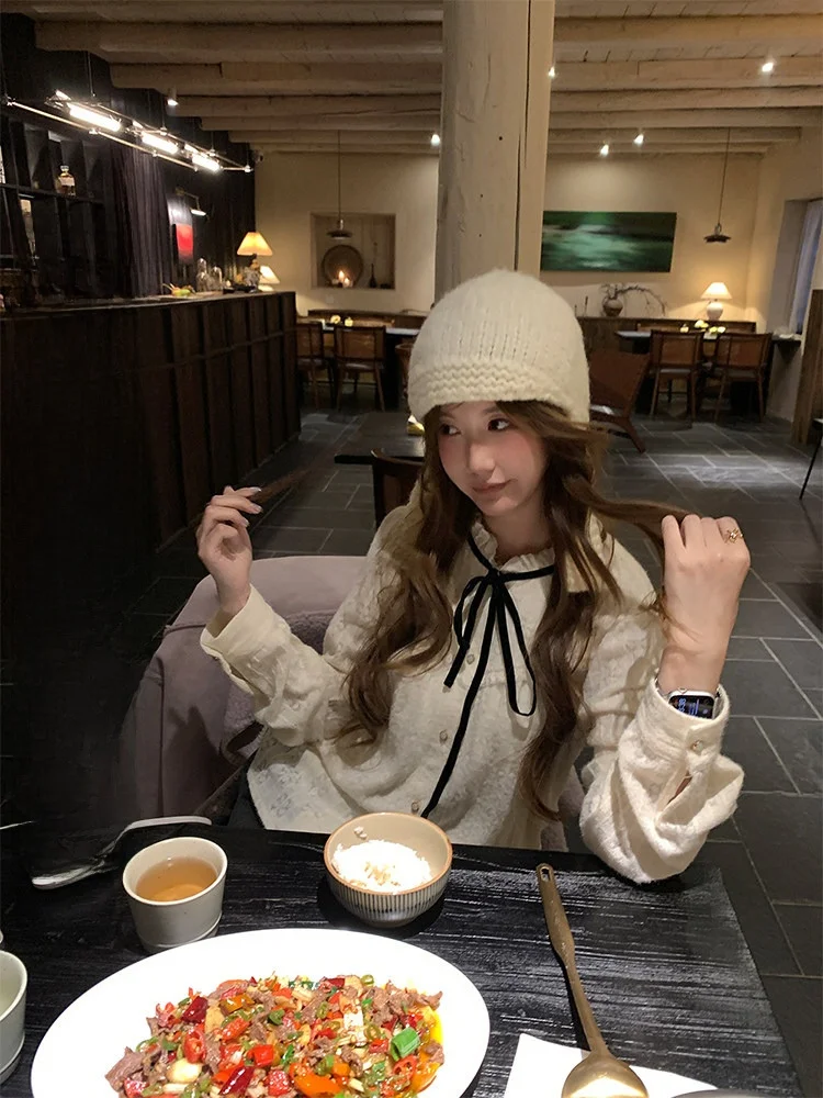 

Женское нижнее белье Fce Lined Ribbon irt, мягкая и нежная, с длинным рукавом, воротником-стойкой, с растительным цветочным узором...