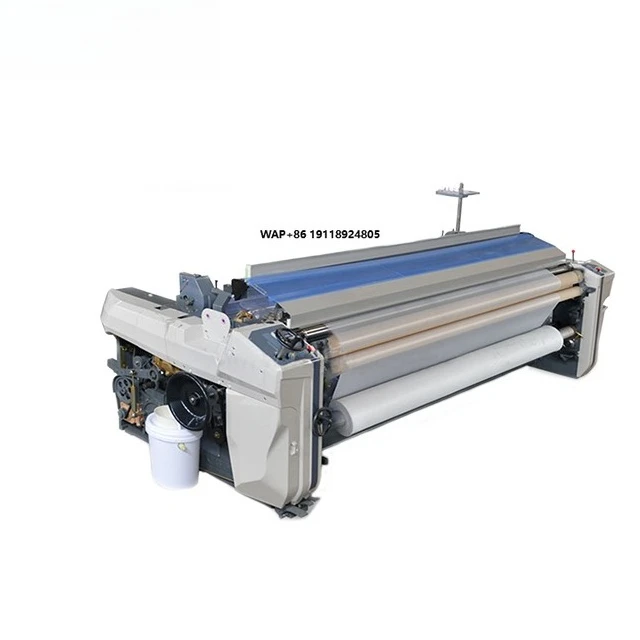Dornier Air Jet Loom Woven Label Weaving Machine With Dobby High Speed Electronic Jacquard Weaving Loom